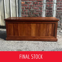 Load image into Gallery viewer, Rustic Storage Trunk