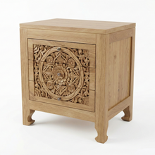 Load image into Gallery viewer, Ornate Bedside Table