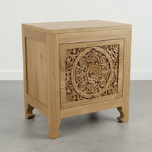 Load image into Gallery viewer, Ornate Bedside Table