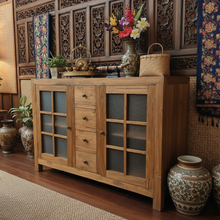 Load image into Gallery viewer, Rustic Cabinet (120cm) type 4