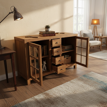 Load image into Gallery viewer, Rustic Cabinet (120cm) type 4