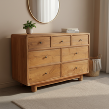 Load image into Gallery viewer, Rustic Dresser (120cm) Type 2