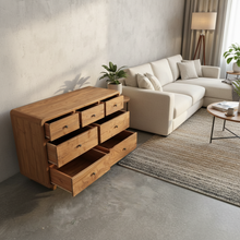 Load image into Gallery viewer, Rustic Dresser (120cm) Type 2