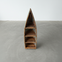 Load image into Gallery viewer, Rustic Sampan Shelf Unit (200cm) type 1