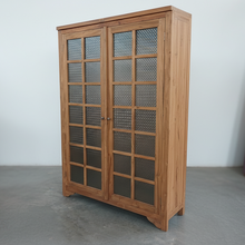 Load image into Gallery viewer, Rustic Shoe Cabinet