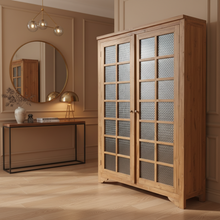 Load image into Gallery viewer, Rustic Shoe Cabinet