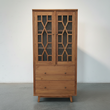 Load image into Gallery viewer, Rustic Teak Cupboard