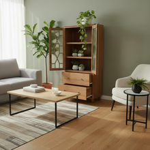 Load image into Gallery viewer, Rustic Teak Cupboard