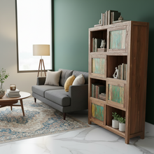 Load image into Gallery viewer, Rustic Shelf Unit (100Wx180H)