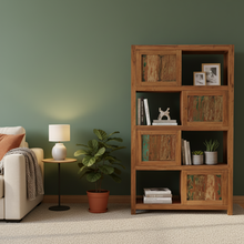 Load image into Gallery viewer, Rustic Shelf Unit (100Wx180H)