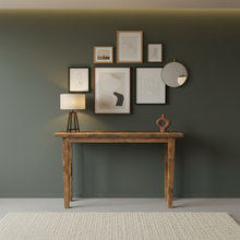 Load image into Gallery viewer, Rustic Entry Console (120cm) Type 1