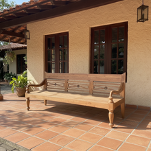 Load image into Gallery viewer, Javanese Bench