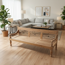 Load image into Gallery viewer, Javanese Bench