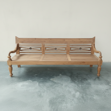 Load image into Gallery viewer, Javanese Bench