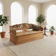 Load image into Gallery viewer, Javanese Daybed (w. storage)