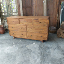 Load image into Gallery viewer, Rustic Dresser (160cm) Type 1