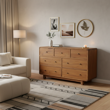 Load image into Gallery viewer, Rustic Dresser (160cm) Type 1