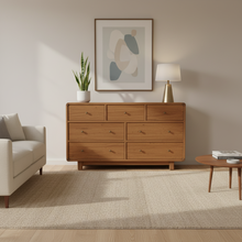 Load image into Gallery viewer, Rustic Dresser (160cm) Type 1