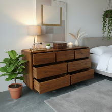 Load image into Gallery viewer, Rustic Dresser (160cm) Type 1