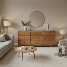 Load image into Gallery viewer, Rustic Dresser (180cm) Type 1