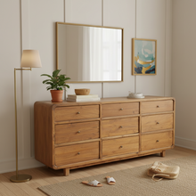 Load image into Gallery viewer, Rustic Dresser (180cm) Type 1