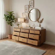 Load image into Gallery viewer, Rustic Dresser (180cm) Type 1