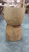 Load image into Gallery viewer, Hourglass Stool/Plinth