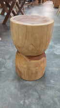 Load image into Gallery viewer, Hourglass Stool/Plinth