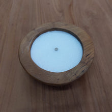 Load image into Gallery viewer, Teak Bowl Candle (18hr burn)