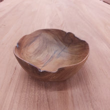 Load image into Gallery viewer, Live Edge Teak Bowls (thin)