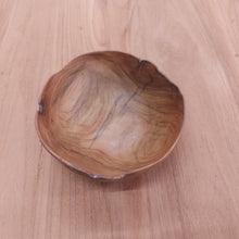 Load image into Gallery viewer, Live Edge Teak Bowls (thin)