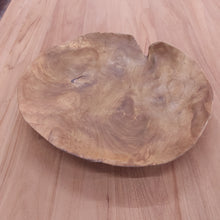 Load image into Gallery viewer, Live Edge Teak Bowls (thin)