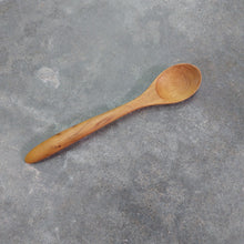 Load image into Gallery viewer, Teak Tea Spoon