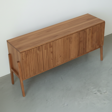 Load image into Gallery viewer, Rustic Mid-Century TV Console