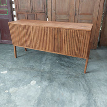 Load image into Gallery viewer, Rustic Mid-Century TV Console