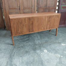 Load image into Gallery viewer, Rustic Mid-Century TV Console