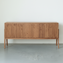 Load image into Gallery viewer, Rustic Mid-Century TV Console