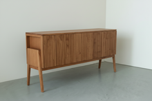 Load image into Gallery viewer, Rustic Mid-Century TV Console