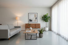 Load image into Gallery viewer, Rustic Mid-Century TV Console