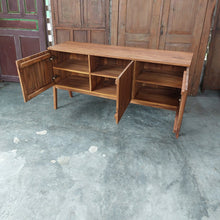 Load image into Gallery viewer, Rustic Mid-Century TV Console