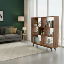 Load image into Gallery viewer, Rustic Shelf Unit (120W x 120H)