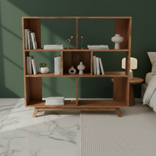 Load image into Gallery viewer, Rustic Shelf Unit (120W x 120H)