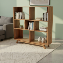 Load image into Gallery viewer, Rustic Shelf Unit (120W x 120H)