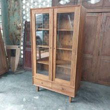 Load image into Gallery viewer, Rustic Display Cabinet