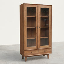 Load image into Gallery viewer, Rustic Display Cabinet