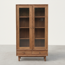 Load image into Gallery viewer, Rustic Display Cabinet