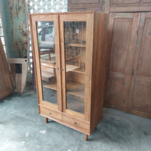 Load image into Gallery viewer, Rustic Display Cabinet