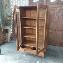 Load image into Gallery viewer, Rustic Display Cabinet