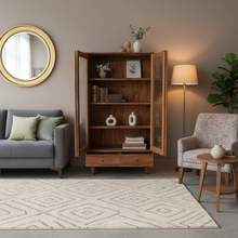 Load image into Gallery viewer, Rustic Display Cabinet