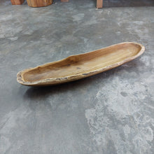 Load image into Gallery viewer, Live Edge Decorative Bowl (Teak)